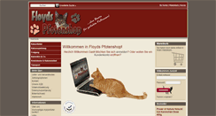 Desktop Screenshot of floydspfotenshop.de